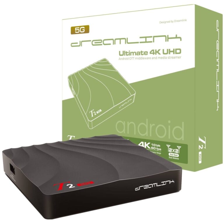 Android media streaming box used with KemoTivi IPTV lines