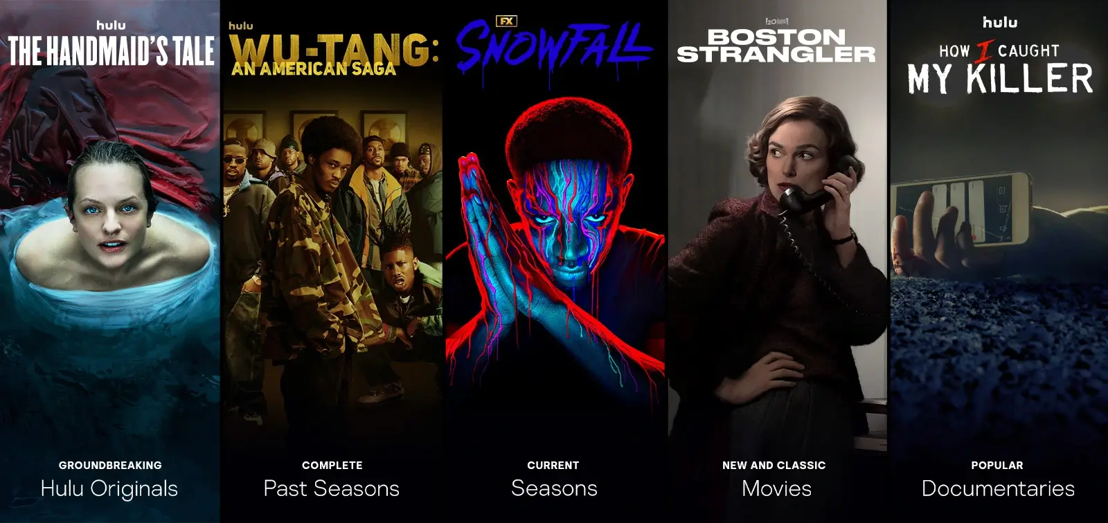 Originals, past seasons, current seasons, movies and documentaries available on KemoTivi