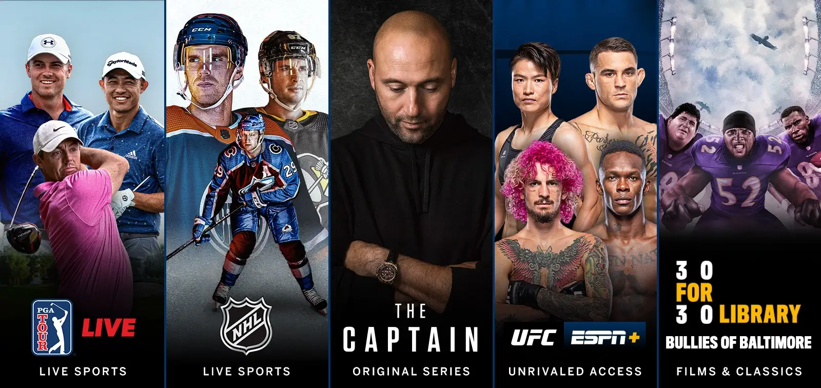 Live golf, hockey, original series and UFC coverage on KemoTivi IPTV